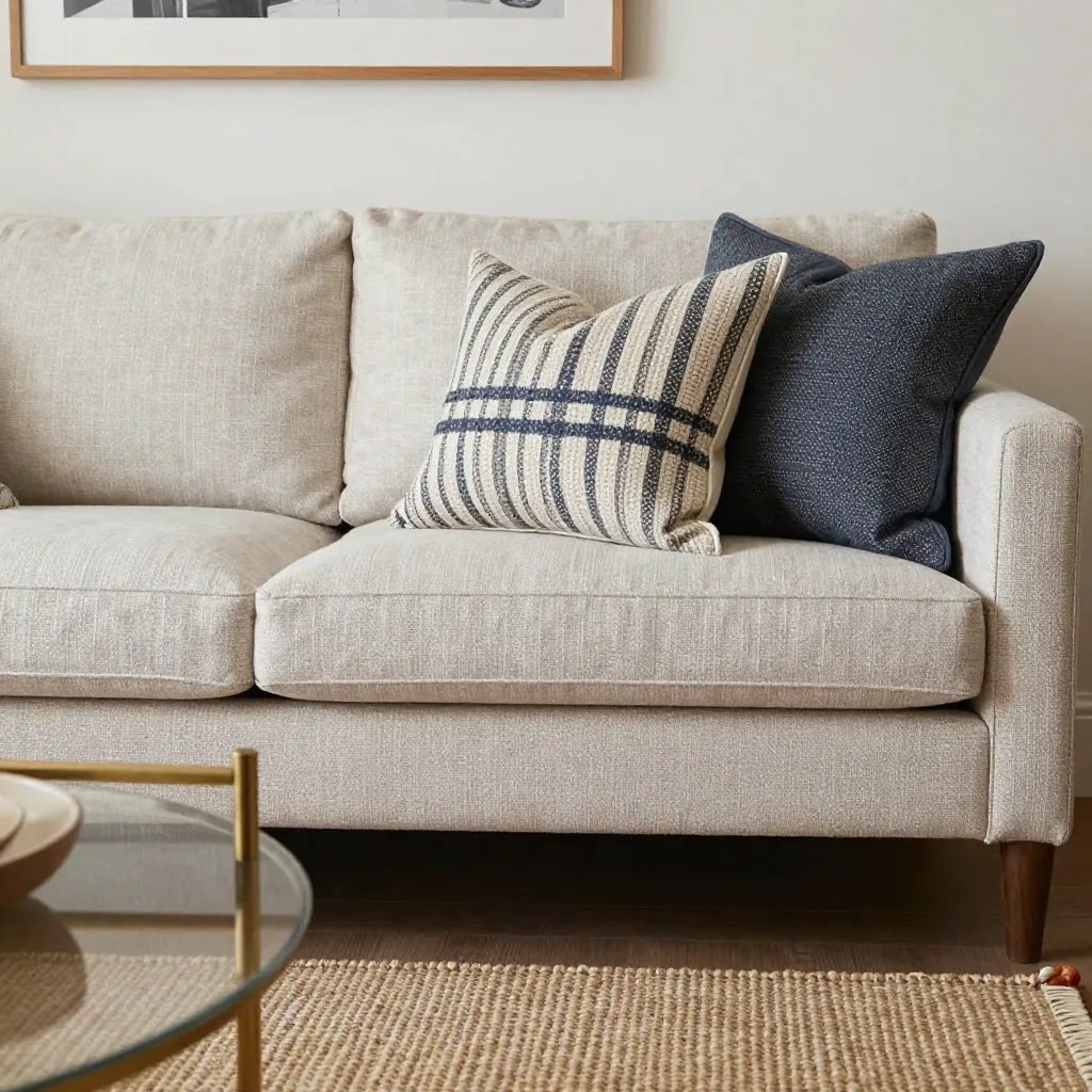 Espacio transformado con elementos naturales